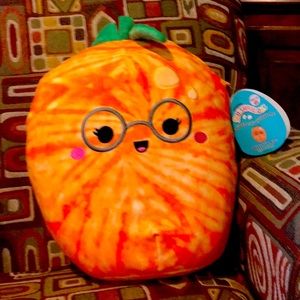 Judy the Tangerine 12” Squishmallow.  NWT